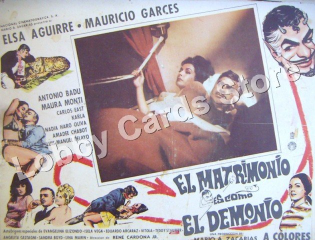 MAURICIO GARCES/EL MATRIMONIO ES COMO EL DEMONIO